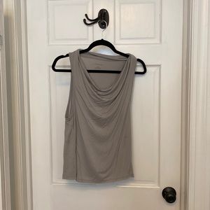Anthropologie scoop neck top